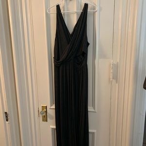 Brand new cross front Loft maxi dress
